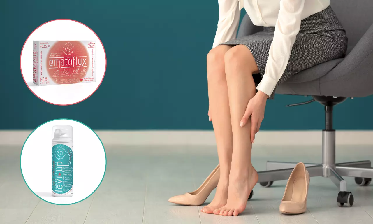 pomata per la circolazione delle gambe